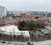 &Scaron;e&scaron;kinės centrinės aik&scaron;tės atnaujinimo darbai