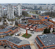 &Scaron;e&scaron;kinės centrinės aik&scaron;tės atnaujinimo darbai