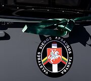 Pristatytas sraigtasparnis, skirtas Specialiosios tranzito schemos (STS) traukinių palydai ir greitam reagavimui į galimus incidentus