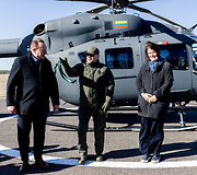 Vladislavas Kondratovičius, Rustamas Liubajevas, Beate Gminder