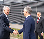 Ginatas Nausėda, Darius Jauni&scaron;kis, Remigijus Bridikis