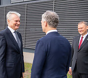 Ginatas Nausėda, Darius Jauni&scaron;kis, Remigijus Bridikis