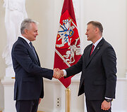 Gitanas Nausėda, Remigijus Bridikis