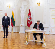 Gitanas Nausėda, Remigijus Bridikis