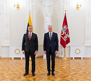 Gitanas Nausėda, Remigijus Bridikis