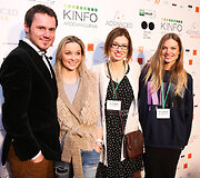 &bdquo;KINFO apdovanojimų 2014&ldquo; akimirka