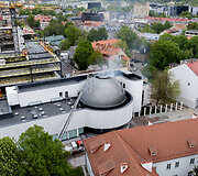 Gaisras Vilniaus planetariume