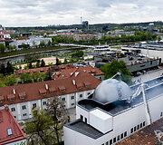 Gaisras Vilniaus planetariume