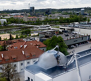 Gaisras Vilniaus planetariume
