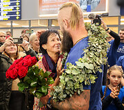 Aurimas Mockus parskrido į Lietuvą