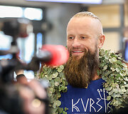 Aurimas Mockus parskrido į Lietuvą
