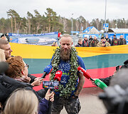 Aurimas Mockus parskrido į Lietuvą