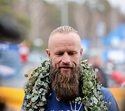 Aurimas Mockus parskrido į Lietuvą