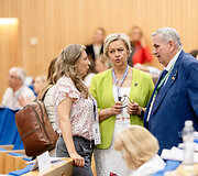 Prasidėjo tris dienas truksiantis Pasaulio lietuvių bendruomenės Seimas