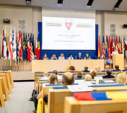 Prasidėjo tris dienas truksiantis Pasaulio lietuvių bendruomenės Seimas