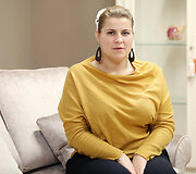 Erika Vitulskienė be makiažo