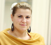 Erika Vitulskienė be makiažo
