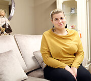Erika Vitulskienė be makiažo