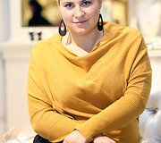 Erika Vitulskienė be makiažo