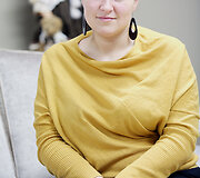 Erika Vitulskienė be makiažo