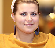 Erika Vitulskienė be makiažo