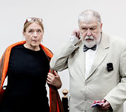 Erika &Scaron;venčionienė, Valerijus Ivanovas