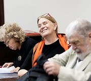 Erika &Scaron;venčionienė, Valerijus Ivanovas