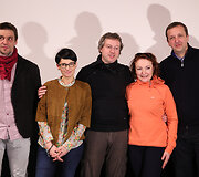 Donatas Ulvydas, Agnė Jagelavičiūtė, Žilvinas Naujokas, Asta Baukutė ir Evaldas Kubilius