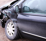Gyčio Pa&scaron;kevičiaus automobilis po avarijos