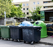 Vieta Žvėryne, kur buvo rasti nužudyto paauglio palaikai