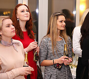 Vaida Butytė (centre)