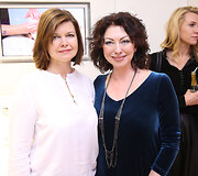 Vilma Čere&scaron;kienė ir Daiva Tamo&scaron;iūnaitė