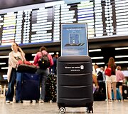 Pristayta nauja skysčių gabenimo ir patikros tvarka Vilniaus oro uoste