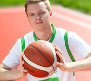  &bdquo;EuroBasket 2025&ldquo; sporto komandos fotosesija