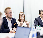 Liudas Zakarevičius, Gizelle Baker, Yigit Dizdarer