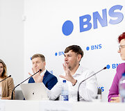 Laura Dabulytė, Marius Anglickis, Povilas Klusaitis, Lina Janu&scaron;kevičiūtė