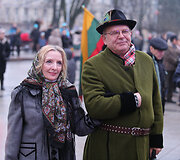  Koncerto &bdquo;Dainuoju Lietuvą kaip džiaugsmą&ldquo; akimirka