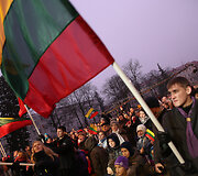  Koncerto &bdquo;Dainuoju Lietuvą kaip džiaugsmą&ldquo; akimirka