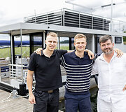 Laivas Trakuose