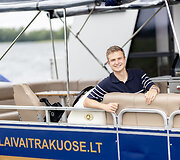 Laivas Trakuose