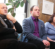 Gytia Pa&scaron;kevičius, Vytautas Lukočius ir Irena Zacharova