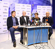 Konferencijos akimirka