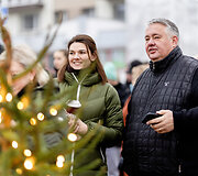 Įžiebkime Kalėdas kartu: Tel&scaron;iai