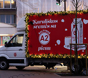 Įžiebkime Kalėdas kartu: Tel&scaron;iai