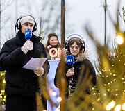 Įžiebkime Kalėdas kartu: Tel&scaron;iai