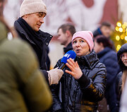 Įžiebkime Kalėdas kartu: Tel&scaron;iai