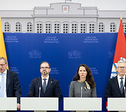 Deividas Matulionis, Robertas Kaunas, Ausma Mi&scaron;kinienė, Skirmantas Mockevičius