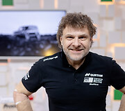 Dakaro dalyvis Benediktas Vanagas