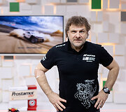 Dakaro dalyvis Benediktas Vanagas