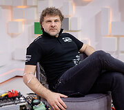 Dakaro dalyvis Benediktas Vanagas